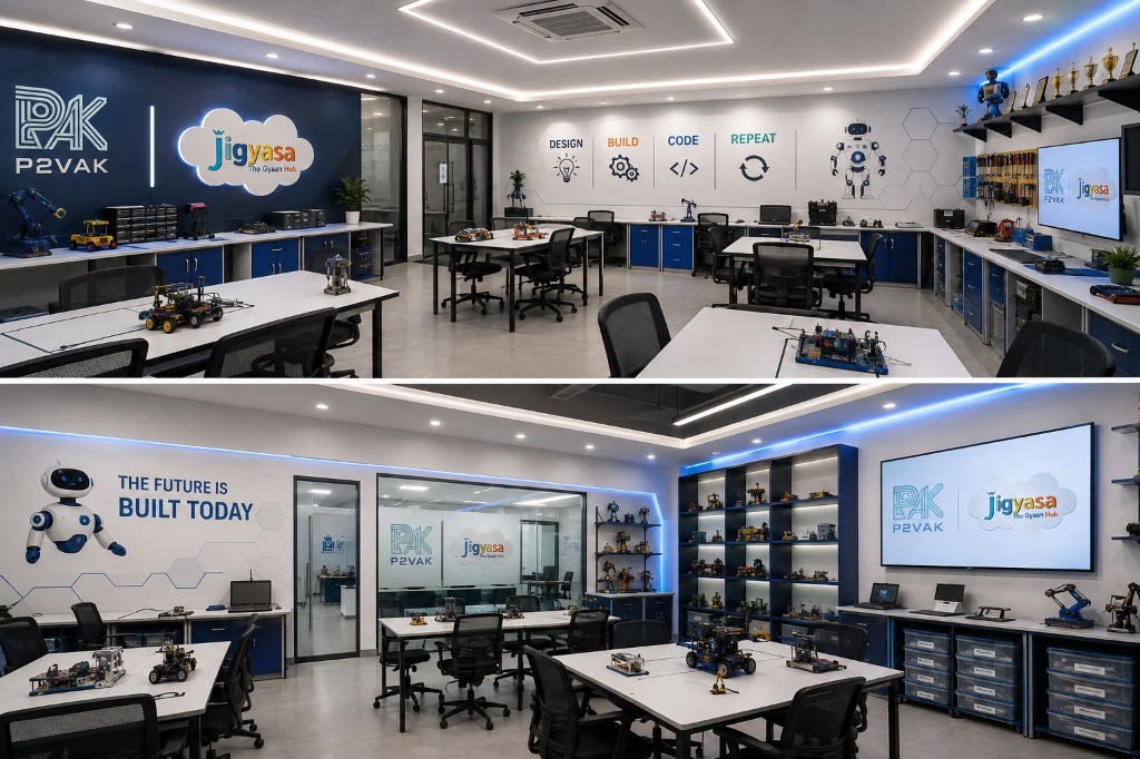 P2VAK AI & Robotics Lab Facility